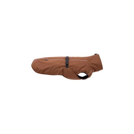 STOCK + STEIN Hundemantel Wintermaster braun, Gr. S, Rückenlänge: bis ca. 46,5 cm