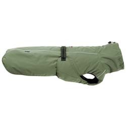 STOCK + STEIN Hundemantel Wintermaster grün, Gr. XXS, Rückenlänge: bis ca. 34 cm