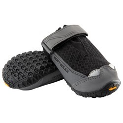 Ruffwear Pfotenschuhe Grip TREX™ schwarz, Gr. 38mm