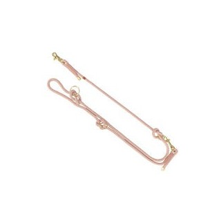 Soft Rope Verlängerungsleine [rosa / hellrosa]