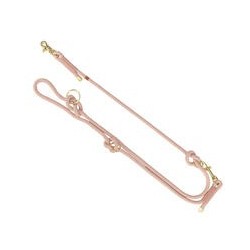 Soft Rope Verlängerungsleine [rosa / hellrosa]