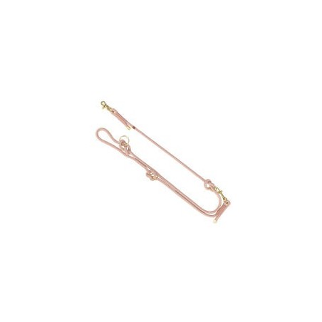 Soft Rope Verlängerungsleine [rosa / hellrosa]