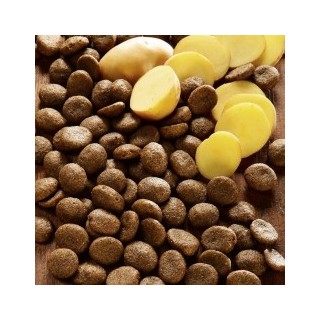 alsa-nature Hirsch & Kartoffel getreidefrei Trockenfutter, 1,5 kg, Hundefutter trocken