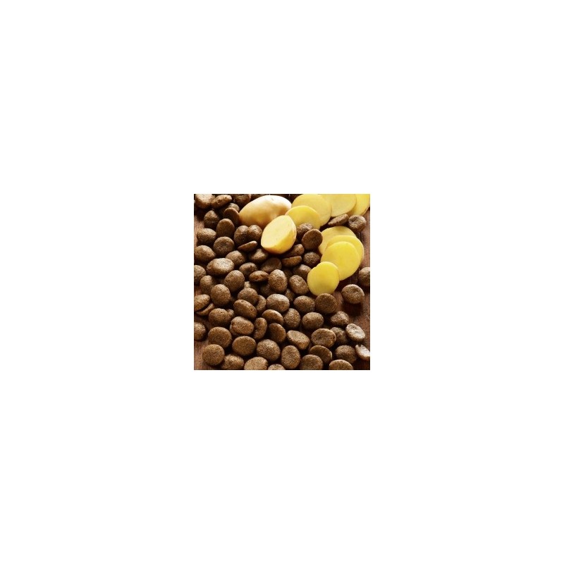 alsa-nature Hirsch & Kartoffel getreidefrei Trockenfutter, 1,5 kg, Hundefutter trocken