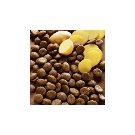 alsa-nature Hirsch & Kartoffel getreidefrei Trockenfutter, 1,5 kg, Hundefutter trocken