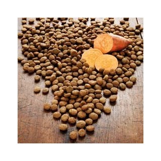 alsa-nature Ente & Süßkartoffel getreidefrei Trockenfutter, 1,5 kg, Hundefutter trocken