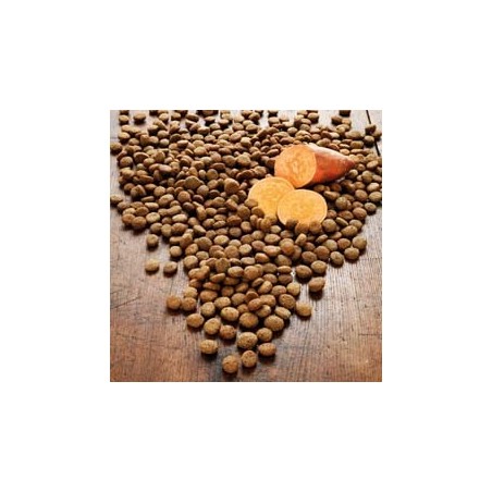 alsa-nature Ente & Süßkartoffel getreidefrei Trockenfutter, 1,5 kg, Hundefutter trocken