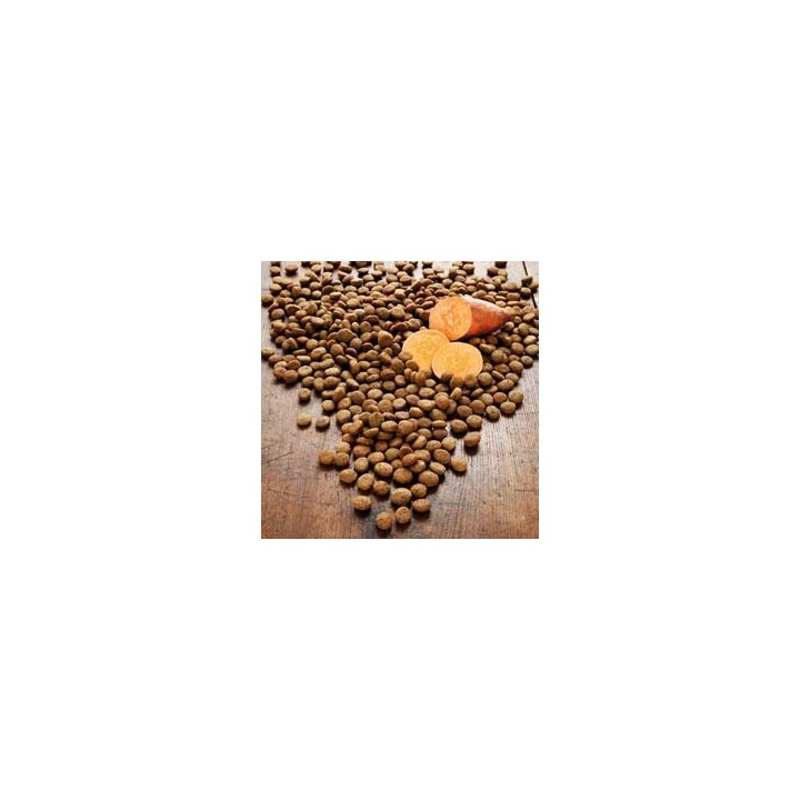 alsa-nature Ente & Süßkartoffel getreidefrei Trockenfutter, 1,5 kg, Hundefutter trocken