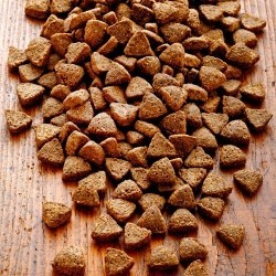 alsa-nature Strauß Single-Protein Trockenfutter, 1,5 kg, Hundefutter trocken