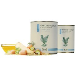 alsa-nature Hühnchen-Gericht mit Reis, Birne & Fenchel, Anzahl: 400 g, 400 g, Hundefutter nass