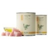 alsa-nature SINGLE Pute pur, Anzahl: 400 g, 400 g, Hundefutter nass
