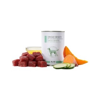 alsa-nature SPEZIAL Single-Sensitiv, Anzahl: 400 g, 400 g, Hundefutter nass