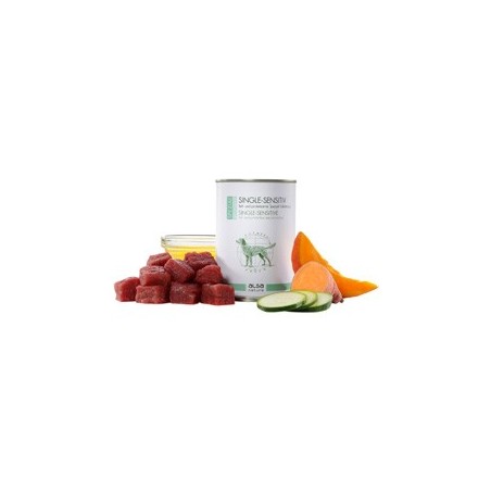 alsa-nature SPEZIAL Single-Sensitiv, Anzahl: 400 g, 400 g, Hundefutter nass