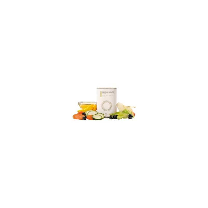 alsa-nature VEGGIE Gemüse-Beilage mit Obst, Anzahl: 375 g, 375 g, Hundefutter nass