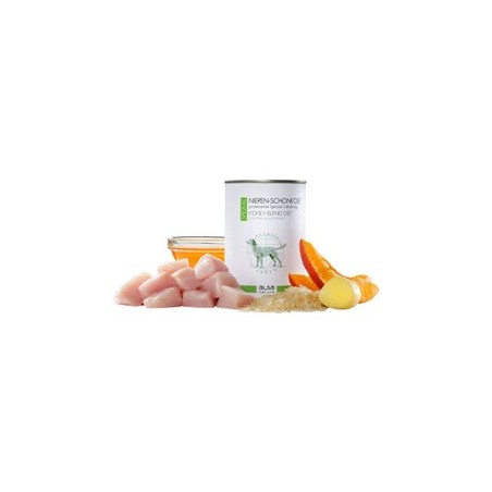 alsa-nature SPEZIAL Nieren-Schonkost, Anzahl: 30 x 400 g, 400 g, Hundefutter nass