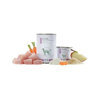 alsa-nature SPEZIAL Sensibel, Anzahl: 30 x 200 g, 200 g, Hundefutter nass