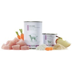 alsa-nature SPEZIAL Sensibel, Anzahl: 30 x 200 g, 200 g, Hundefutter nass