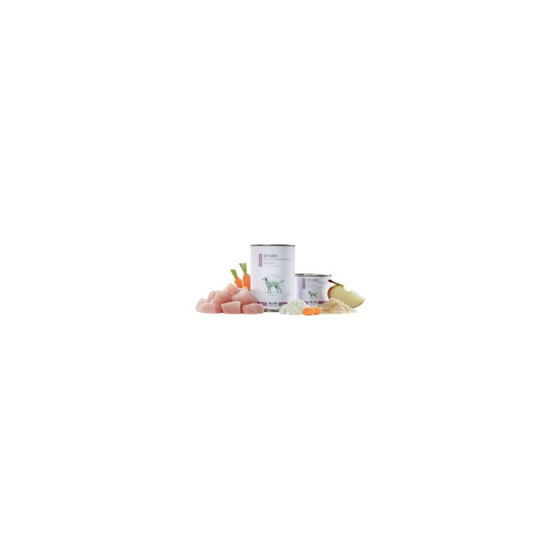 alsa-nature SPEZIAL Sensibel, Anzahl: 30 x 200 g, 200 g, Hundefutter nass