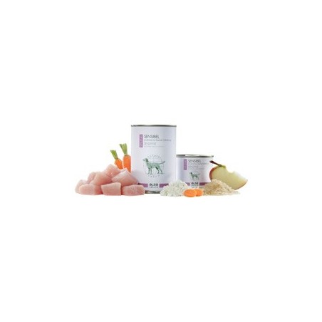 alsa-nature SPEZIAL Sensibel, Anzahl: 30 x 200 g, 200 g, Hundefutter nass