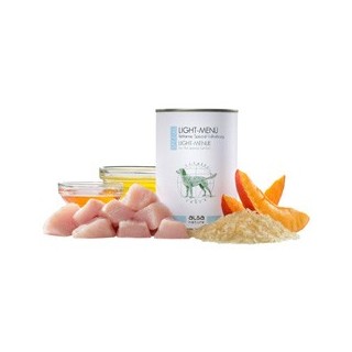 alsa-nature SPEZIAL Light-Menü, Anzahl: 30 x 400 g, 400 g, Hundefutter nass