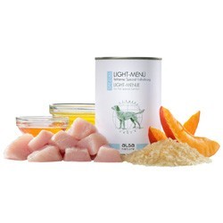 alsa-nature SPEZIAL Light-Menü, Anzahl: 30 x 400 g, 400 g, Hundefutter nass