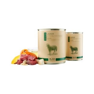 alsa-nature SENIOR Lamm mit Pastinake, Kürbis & Aprikose, Anzahl: 400 g, 400 g, Hundefutter nass