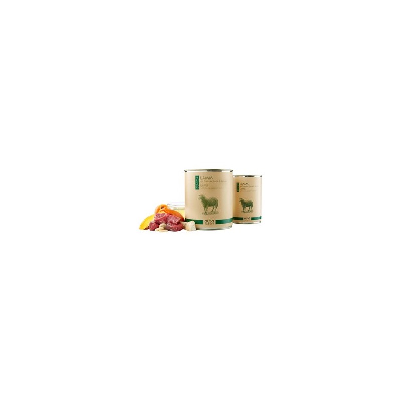 alsa-nature SENIOR Lamm mit Pastinake, Kürbis & Aprikose, Anzahl: 400 g, 400 g, Hundefutter nass