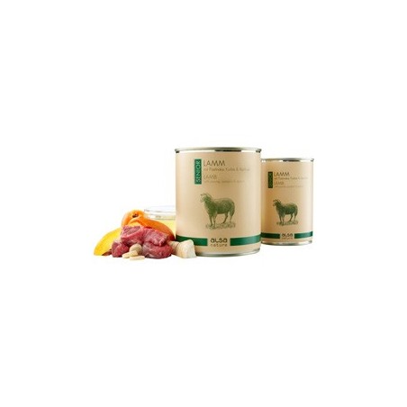 alsa-nature SENIOR Lamm mit Pastinake, Kürbis & Aprikose, Anzahl: 400 g, 400 g, Hundefutter nass