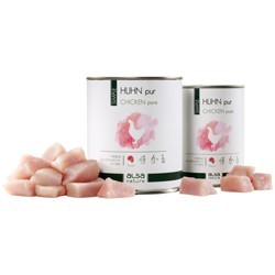alsa-nature SIMPLE Huhn pur, Anzahl: 400 g, 400 g, Hundefutter nass