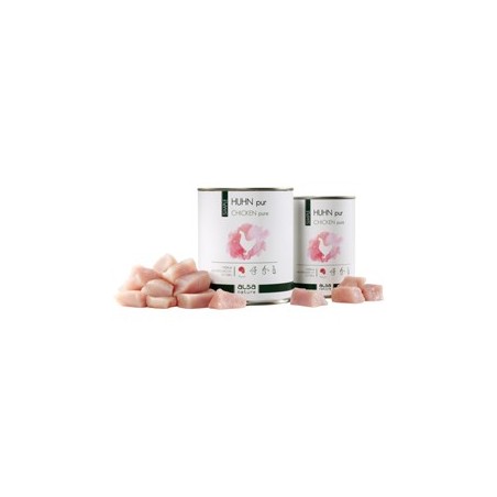 alsa-nature SIMPLE Huhn pur, Anzahl: 400 g, 400 g, Hundefutter nass