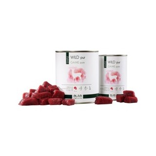 alsa-nature SIMPLE Wild pur, Anzahl: 400 g, 400 g, Hundefutter nass