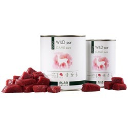 alsa-nature SIMPLE Wild pur, Anzahl: 400 g, 400 g, Hundefutter nass