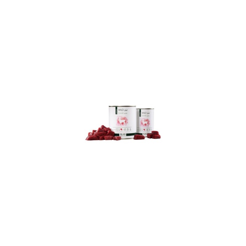 alsa-nature SIMPLE Wild pur, Anzahl: 400 g, 400 g, Hundefutter nass