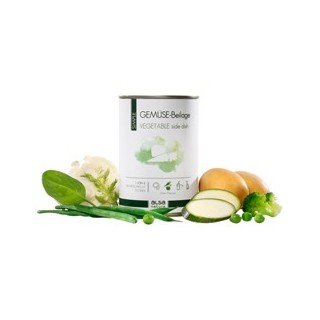 alsa-nature SIMPLE Gemüse-Beilage, Anzahl: 375 g, 375 g, Hundefutter nass
