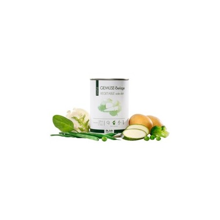 alsa-nature SIMPLE Gemüse-Beilage, Anzahl: 375 g, 375 g, Hundefutter nass