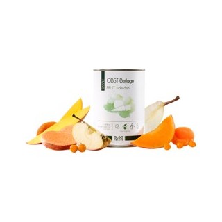 alsa-nature SIMPLE Obst-Beilage, Anzahl: 375 g, 375 g, Hundefutter nass