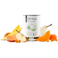 alsa-nature SIMPLE Obst-Beilage, Anzahl: 375 g, 375 g, Hundefutter nass