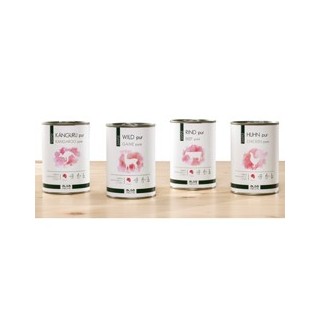 alsa-nature SIMPLE Dosen-Menü-Mix, Anzahl: 24 x 400 g, 400 g, Hundefutter nass