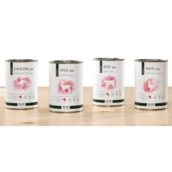 alsa-nature SIMPLE Dosen-Menü-Mix, Anzahl: 24 x 400 g, 400 g, Hundefutter nass