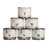 alsa-nature Classic Dosen-Menü-Mix, Anzahl: 6 x 200 g, 200 g, Hundefutter nass