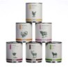 alsa-nature Classic Dosen-Menü-Mix, Anzahl: 6 x 800 g, 800 g, Hundefutter nass