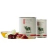 alsa-nature Rind & Reis mit Rote Bete & Apfel, Anzahl: 400 g, 400 g, Hundefutter nass