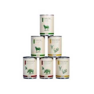 alsa-nature SENIOR Dosen-Menü-Mix, Anzahl: 6 x 400 g, 400 g, Hundefutter nass