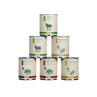 alsa-nature SENIOR Dosen-Menü-Mix, Anzahl: 6 x 800 g, 800 g, Hundefutter nass