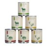 alsa-nature SENIOR Dosen-Menü-Mix, Anzahl: 6 x 800 g, 800 g, Hundefutter nass