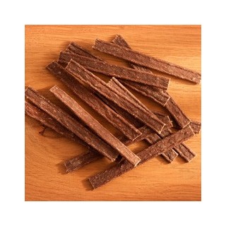 alsa-nature Wild-Riegel Kauartikel, 100 g, Breite: ca. 1 cm, Länge: ca. 8 cm, Hundefutter