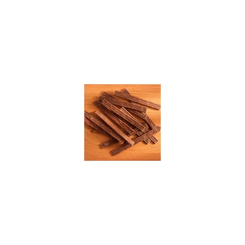 alsa-nature Wild-Riegel Kauartikel, 100 g, Breite: ca. 1 cm, Länge: ca. 8 cm, Hundefutter