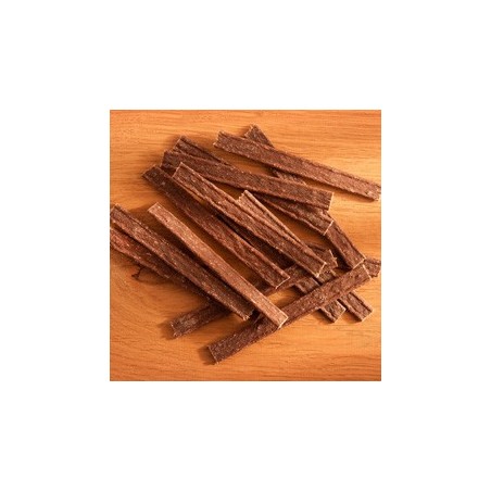 alsa-nature Wild-Riegel Kauartikel, 100 g, Breite: ca. 1 cm, Länge: ca. 8 cm, Hundefutter