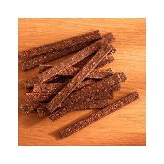 alsa-nature Pferde-Riegel Kauartikel, 100 g, Breite: ca. 1 cm, Länge: ca. 8 cm, Hundefutter