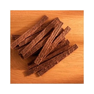 alsa-nature Lamm-Riegel, 100 g, Breite: ca. 1 cm, Länge: ca. 8 cm, Hundefutter